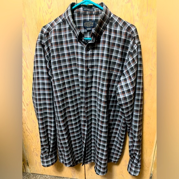 Sir Pendleton Long Sleeve Button Up - Picture 1 of 3